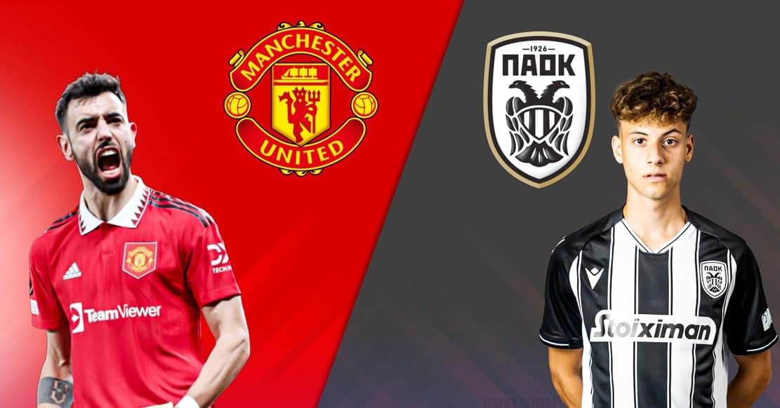 Nhận định bóng đá MU vs PAOK 3h00 ngày 8/11 (Europa League 2024/25)