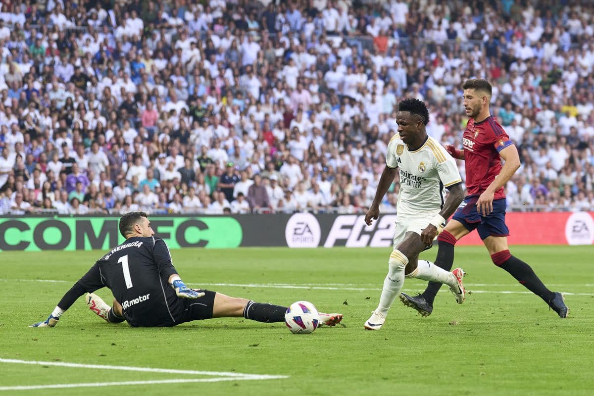 Nhận định bóng đá Real Madrid vs Osasuna 20h00 ngày 9/11 (La Liga 2024/25)