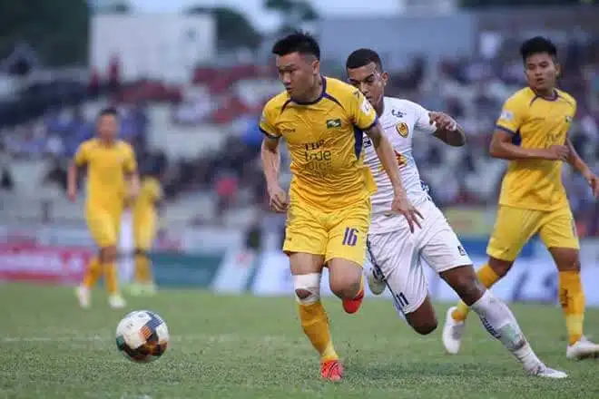 Nhận định bóng đá Quảng Nam vs SLNA 17h00 ngày 15/11 V.League 2024