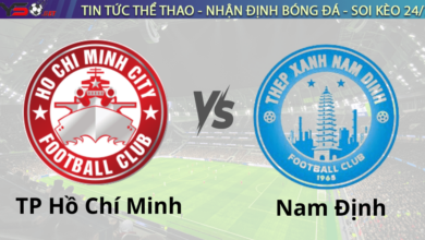 Nhận định bóng đá TP. HCM và Nam Định 19h15 ngày 11/11 V.League 2024/2025