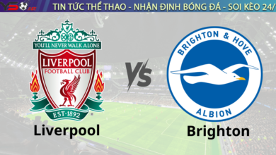 Nhận định bóng đá Liverpool vs Brighton 22h00 Ngày 2/11 (Serie A 2024/25)