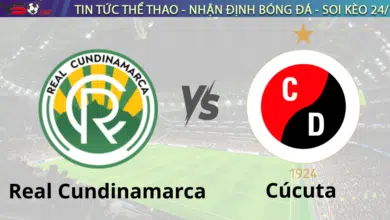 Nhận định bóng đá Real Cundinamarca vs Cucuta 08h00 ngày 13/11 giải hạng nhì Colombia