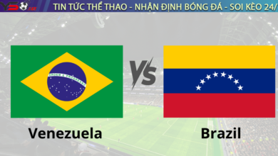 Nhận định bóng đá Venezuela và Brazil 04h00 ngày 15/11