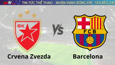 Nhận định bóng đá Crvena Zvezda vs Barcelona 03h00 ngày 7/11 (Champions League 2024/25)