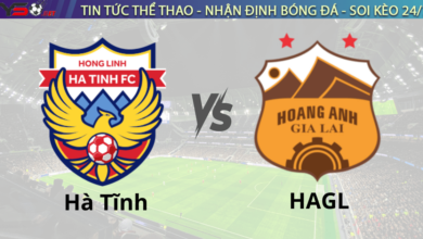 Nhận định bóng đá Hà Tĩnh vs HAGL 017h00 ngày 15/11 V.League