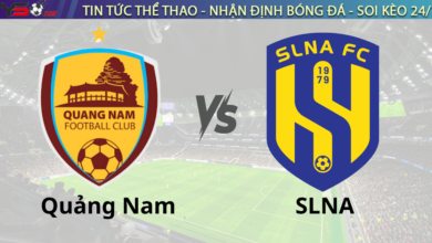 Nhận định bóng đá Quảng Nam vs SLNA 17h00 ngày 15/11 V.League 2024