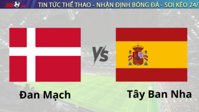 Nhận định bóng đá Đan Mạch vs Tây Ban Nha 02h45 ngày 16/11 UEFA Nations League