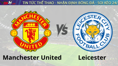 Nhận định bóng đá MU vs Leicester 21h00 ngày 10/11 Premier League