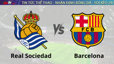 Nhận định bóng đá Real Sociedad vs Barcelona 03h00 ngày 11/11 La Liga