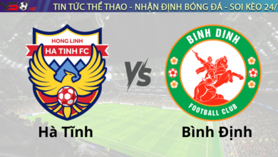 Nhận định bóng đá Hà Tĩnh vs Bình Định 17h Ngày 2/11 (V.League)