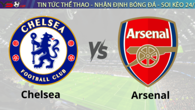 Nhận định bóng đá Chelsea vs Arsenal 23h30 ngày 10/11 Premier League