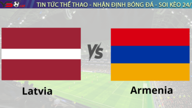 Nhận định bóng đá Latvia vs Armenia 21h00 ngày 17/11 UEFA Nations League 2024-25