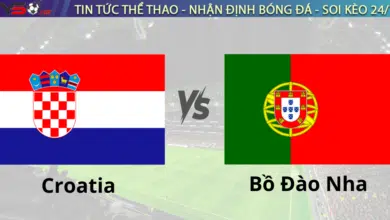 Nhận định bóng đá Croatia vs Bồ Đào Nha 02h45 ngày 19/11 UEFA Nations League 2024-25