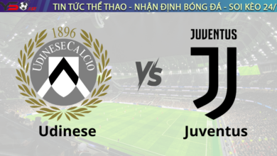 Nhận định bóng đá Udinese vs Juventus 00h00 Ngày 3/11 (Serie A)