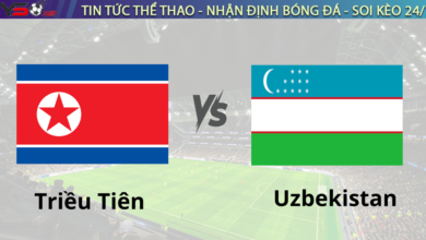 Nhận định bóng đá Triều Tiên vs Uzbekistan 19h00 ngày 19/11 World Cup 2026