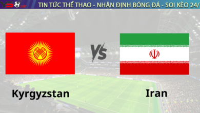 Nhận định bóng đá Kyrgyzstan vs Iran 21h00 ngày 19/11 World Cup 2026