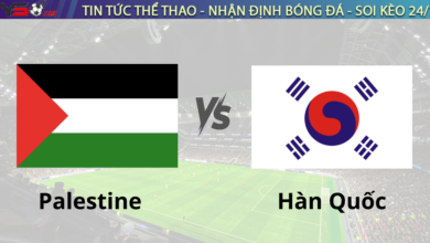 Nhận định bóng đá Palestine vs Hàn Quốc 21h00 ngày 19/11 World Cup 2026