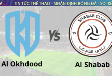 Nhận định bóng đá Al Okhdood vs Al Shabab, 22h05 ngày 22/11 Saudi Pro League