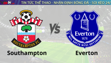 Southampton vs Everton