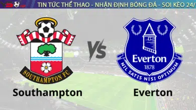 Southampton vs Everton