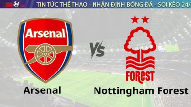 Nhận định bóng đá Arsenal vs Nottingham Forest, 22h00 ngày 23/11 Ngoại Hạng Anh 2024/25