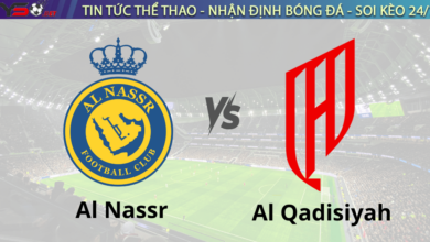 Nhận định bóng đá Al Nassr vs Al Qadisiyah 0h00 ngày 23/11 VĐQG Ả Rập Xê Út