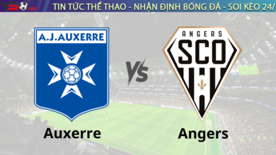 Nhận định bóng đá Auxerre vs Angers 23h00 ngày 24/11 Ligue 1 2024/25