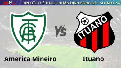 Nhận định bóng đá America Mineiro vs Ituano 5h00 ngày 13/11