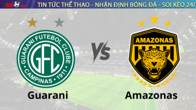 Nhận định bóng đá Guarani vs Amazonas 5h00 ngày 13/11 Hạng 2 Brazil