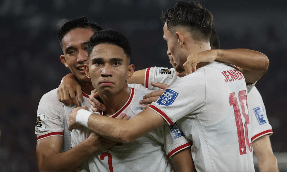 Indonesia vượt mặt Việt Nam và Thái Lan ở vòng loại ba World Cup