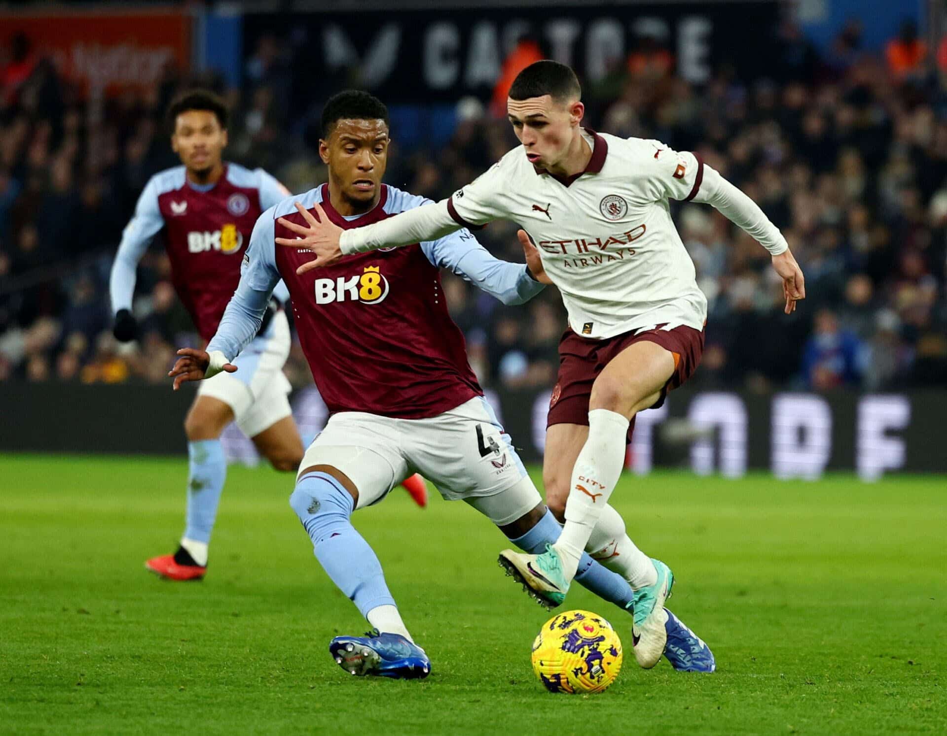 Nhận định bóng đá Aston Villa vs Man City 19h30 ngày 21/12 (Ngoại Hạng Anh 2024/25)