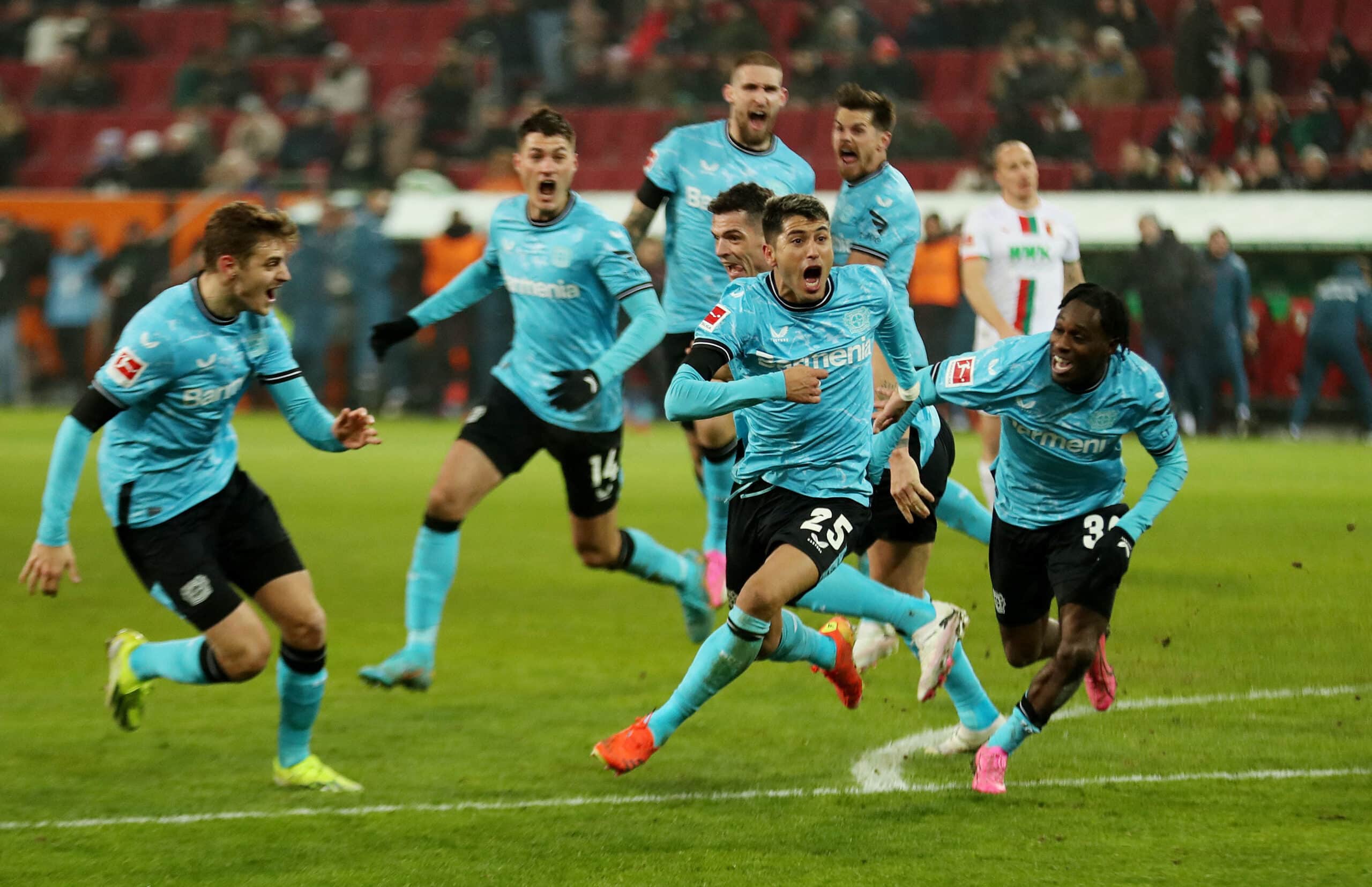 Nhận định bóng đá Augsburg vs Leverkusen 21h30 ngày 14/12 (Bundesliga 2024/25)