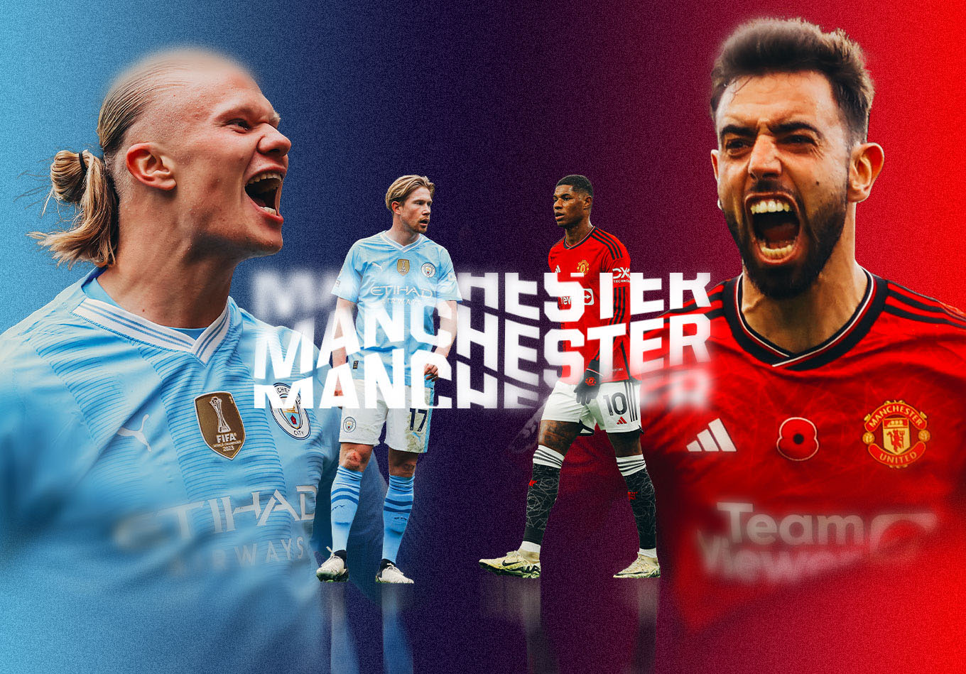 Nhận định bóng đá Man City vs MU 23h30 ngày 15/12 (Ngoại Hạng Anh 2024/25)