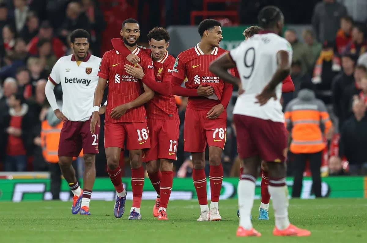 Nhận định bóng đá West Ham vs Liverpool 0h15 ngày 30/12 (Ngoại Hạng Anh 2024/25)
