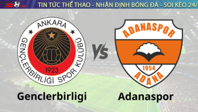 Nhận định bóng đá Genclerbirligi vs Adanaspor 00h00 ngày 24/12 Hạng Nhất Thổ Nhĩ Kỳ
