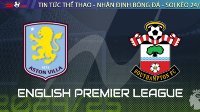 Nhận định bóng đá Aston Villa vs Southampton (22h00 ngày 07/12/2024): Sư tử gầm vang