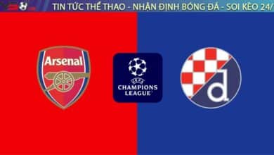 Chuyen gia Tyso.bet nhan dinh Arsenal vs Dinamo Zagreb
