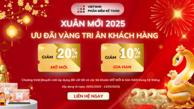 XUÂN MỚI 2025 – ƯU ĐÃI VÀNG TRI ÂN KHÁCH HÀNG VIETWIN