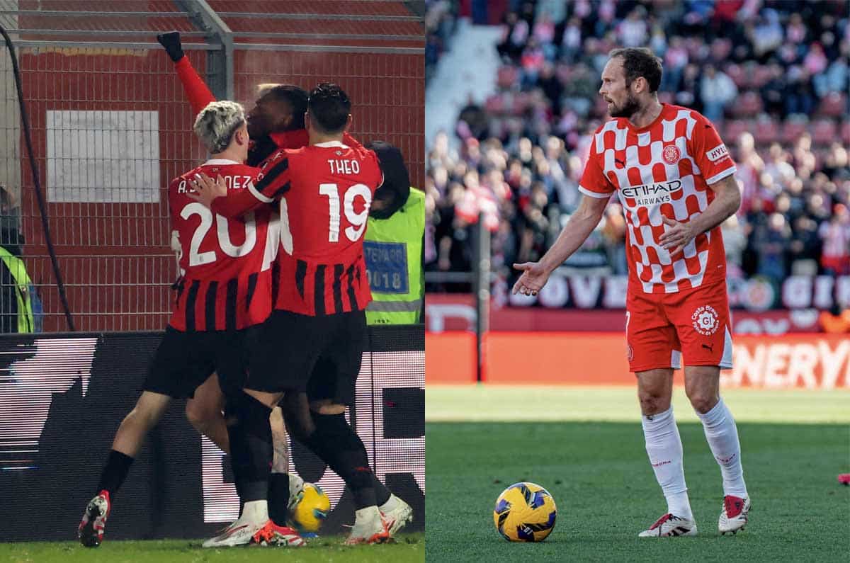Nhận định bóng đá AC Milan vs Girona 03h00 ngày 23/1 (Champions League 2024/25)