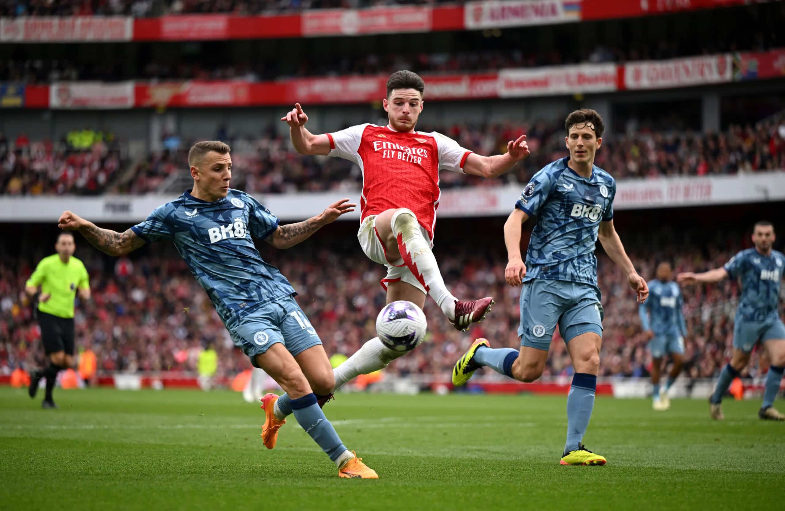 Nhận định bóng đá Arsenal vs Aston Villa 0h30 ngày 19/1 (Ngoại Hạng Anh 2024/25)