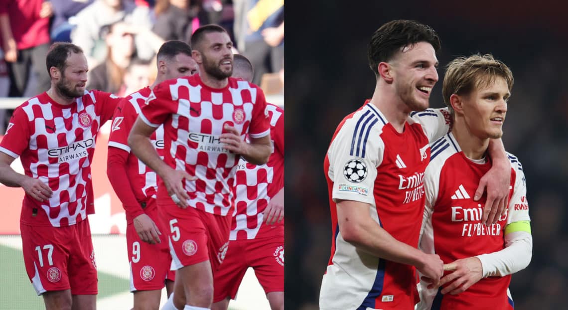 Nhận định bóng đá Girona vs Arsenal 03h00 ngày 30/1 (Champions League 2024/25)