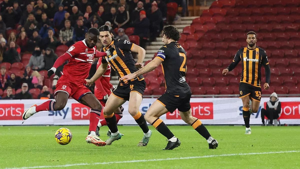 Nhận định bóng đá Hull vs Middlesbrough 0h30 ngày 2/1 (Hạng Nhất Anh 2024/25)