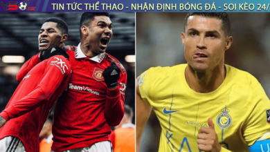 Tin tức bóng đá sáng 8/1: Ronaldo muốn Casemiro gia nhập Al-Nassr