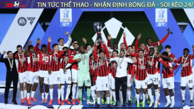 AC Milan vô địch Siêu Cúp Italia, tự hào Sergio Conceicao