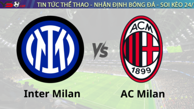 Nhận định bóng đá Inter vs AC Milan 02h00 ngày 07/01 chung kết Siêu Cúp Italia