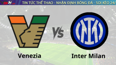 Nhận định bóng đá Venezia vs Inter Milan 21h00 ngày 12/1 Serie A 2024/25