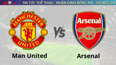 Nhận định bóng đá Arsenal vs Man United 22h00 ngày 12/1 FA Cup