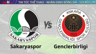 Nhận định bóng đá Sakaryaspor vs Genclerbirligi 00h00 ngày 7/1 hạng nhất Thổ Nhĩ Kỳ