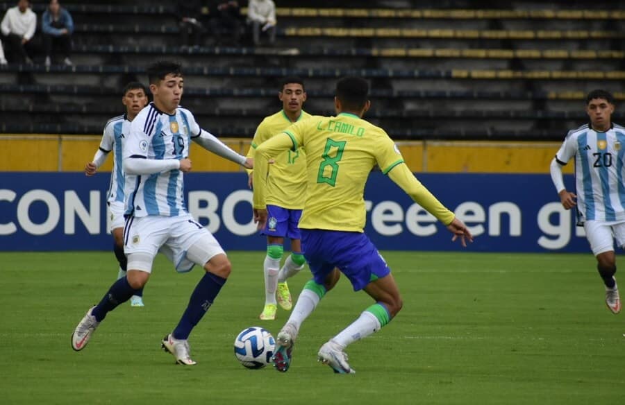 Lịch thi đấu giải U20 Nam Mỹ 2025: Argentina chạm trán Brazil ngay trận mở màn