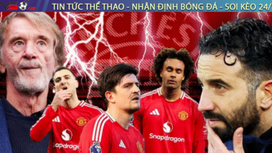 HLV Amorim gây ức chế tại Manchester United